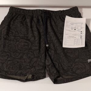 Fabletics The One Short, M, 5 inch Inseem, Lined